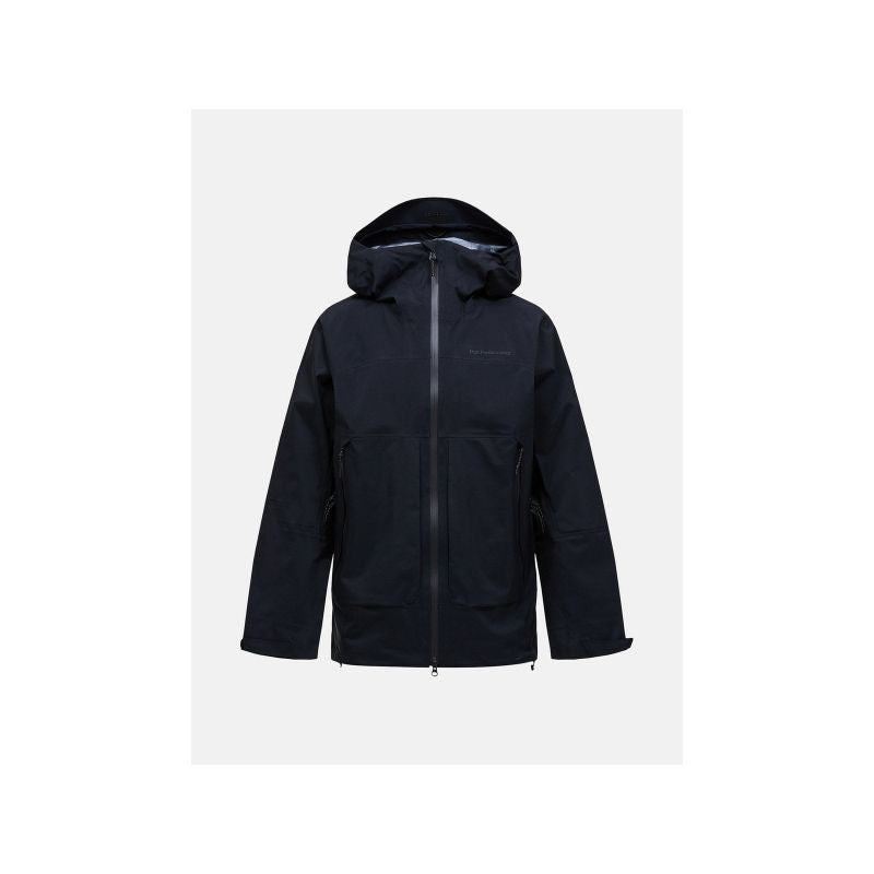 PEAK PERFORMANCE M Vislight Gore-Tex C-Knit Jacket black