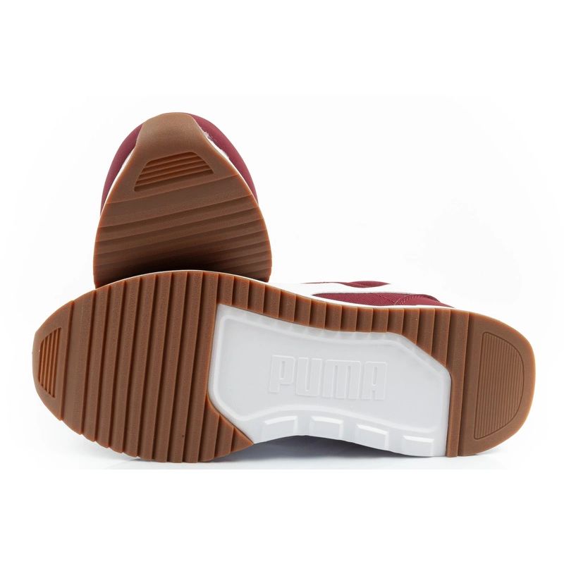 Puma sports shoes sneakers men's R78 Lightwind comfortable fashionable burgundy Puma