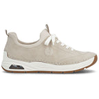 Rieker 44562-62 comfortable beige women's shoes To be categorized Your Sports Performance