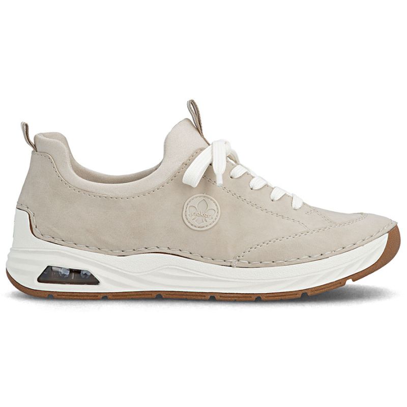 Rieker 44562-62 comfortable beige women's shoes To be categorized Your Sports Performance