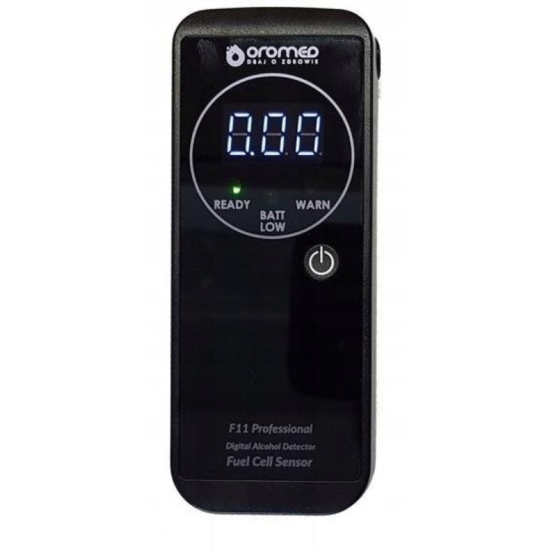 OroMed F11 PROFESSIONAL breathalyzer Elektronika i akcesoria/Alkomaty Your Sports Performance