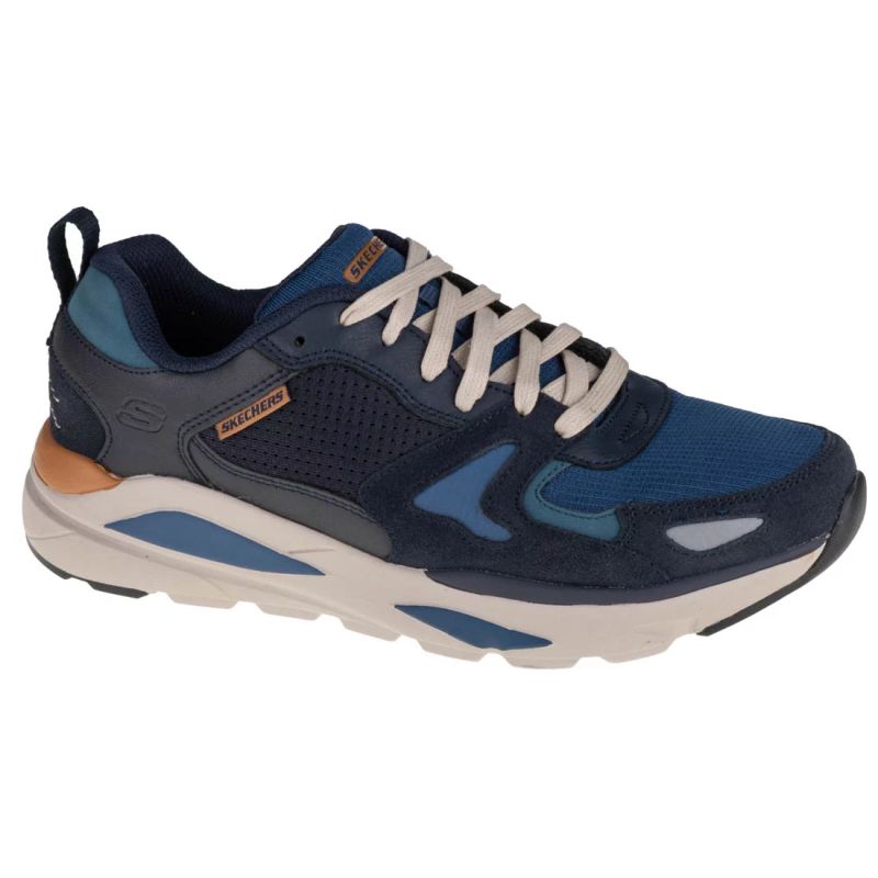 Skechers Verrado Brogen 66020-NVY navy blue 42 In preparation Your Sports Performance