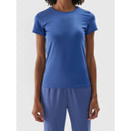 Women's quick-drying regular training T-shirt 4F 4FWAW24TFTSF1011-31S *Kategoria tymczasowa Your Sports Performance