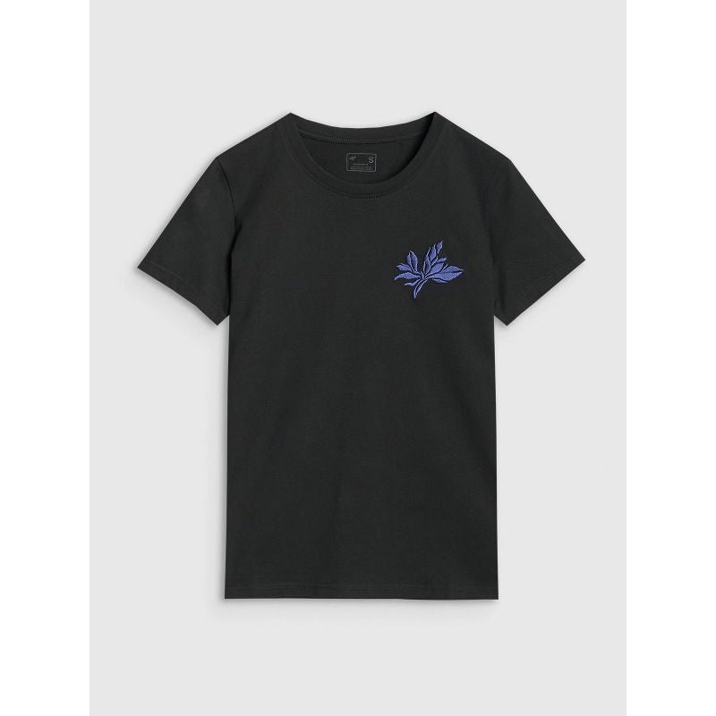 Women's regular printed T-shirt 4F 4FRSS25TTSHF2693-20S *Kategoria tymczasowa Your Sports Performance