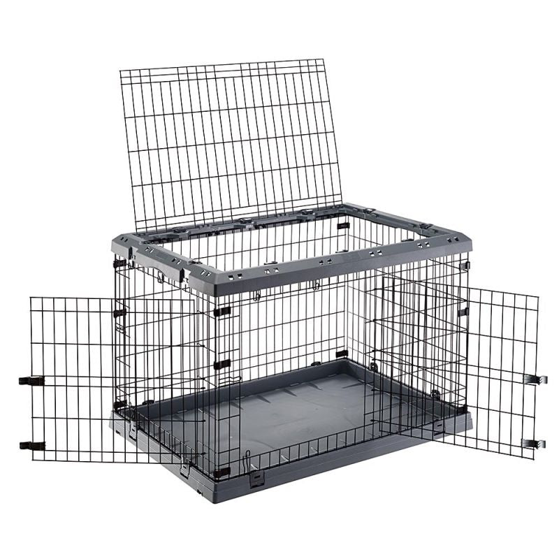 FERPLAST Superior 105 - dog cage - 107 x 77 x 73.5 cm Dla psa/Klatki i transportery (dla psów) Your Sports Performance