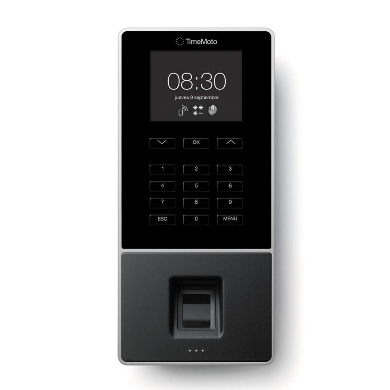 Safescan TimeMoto TM-626 Black Token with Chip, Fingerprint, Password, Proximity Card AC TFT Wired LAN Auto ID/Rejestratory czasu pracy Your Sports Performance