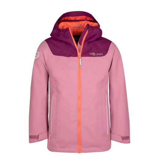 Trollkids Girls Bergen Jacket Jr 611-227 Clothing/Outdoor/Trollkids Your Sports Performance