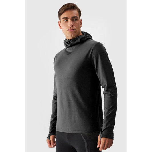 Men's brushed thermal underwear (top) 4F 4FWAW24UBRUM077-20S *Kategoria tymczasowa Your Sports Performance
