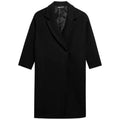 Outhorn Women's Coat Deep Black OTHAW22TCOUF003 20S In preparation Your Sports Performance