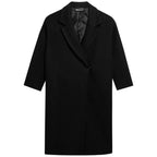 Outhorn Women's Coat Deep Black OTHAW22TCOUF003 20S In preparation Your Sports Performance
