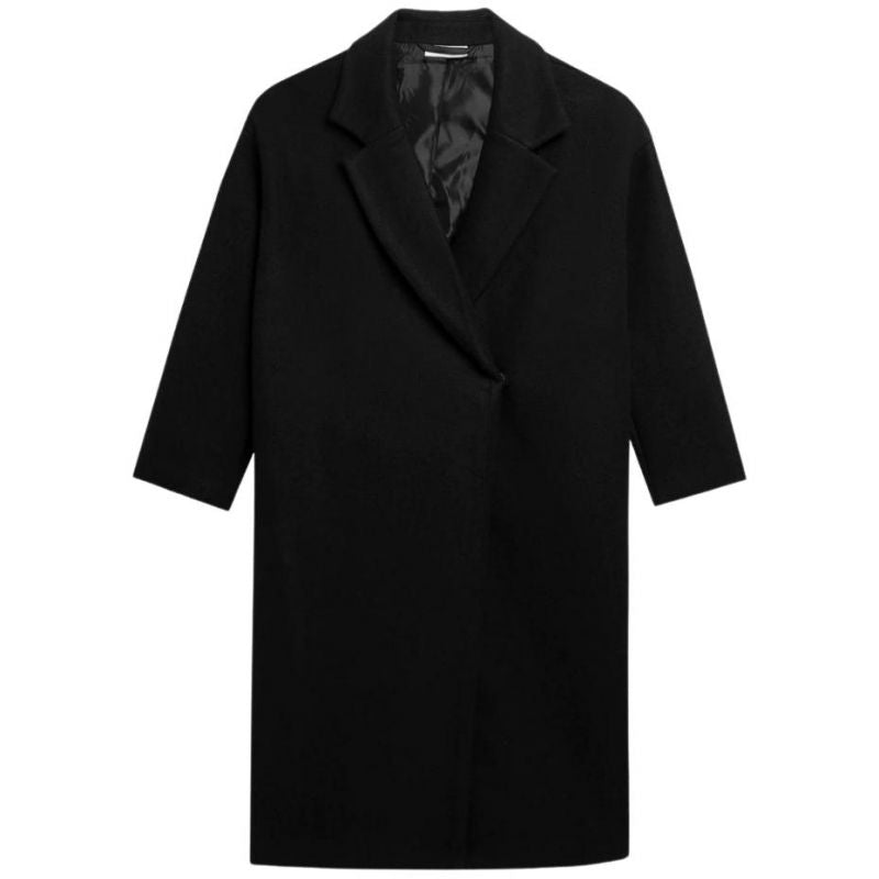 Outhorn Women's Coat Deep Black OTHAW22TCOUF003 20S In preparation Your Sports Performance