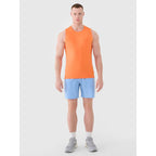 Men's quick-drying training tank top 4F 4FWSS25TFSLM460-70S *Kategoria tymczasowa Your Sports Performance