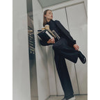 Women's wide-leg sweatpants 4F 4FRAW26TTROF2308-20S
