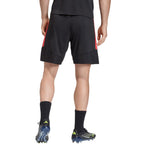 Men's adidas Tiro 26 League Training Shorts Black and Red JY9716 adidas