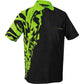 Harrows Rapide Black and Green Polo Shirt In preparation Your Sports Performance