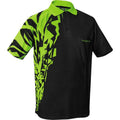 Harrows Rapide Black and Green Polo Shirt In preparation Your Sports Performance