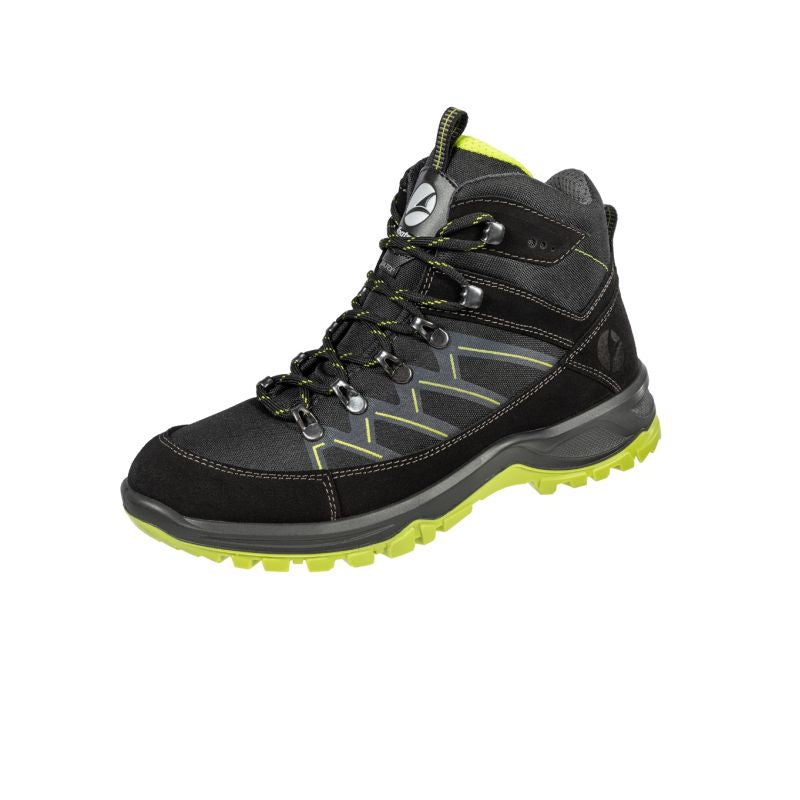 Albatros Arden Blacy Ctx Mid U MLI-S40B1 shoes black Footwear/Outdoor/Albatros Your Sports Performance