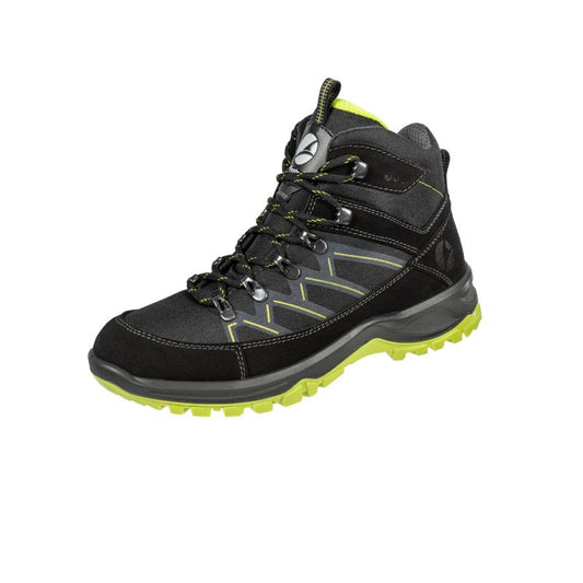 Albatros Arden Blacy Ctx Mid U MLI-S40B1 shoes black Footwear/Outdoor/Albatros Your Sports Performance