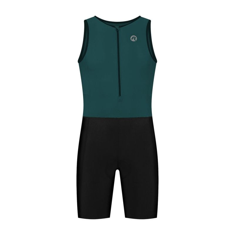 Rogelli triathlon FLORIDA black-green M Rogelli/Inne/Triathlon/Men/Kombinezon Your Sports Performance