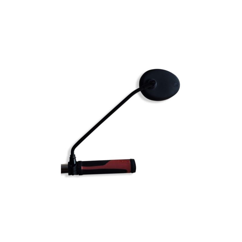 AJS long clamp mirror, black In preparation Your Sports Performance