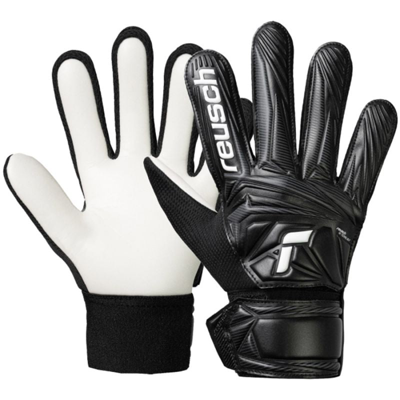 Reusch Attrakt Starter Solid Junior Gloves 56 72 514 7700 Reusch