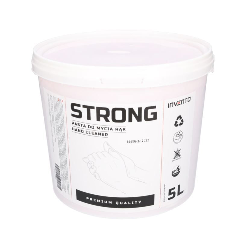 STRONG hand washing paste 5l Części/Pasta Do Mycia Your Sports Performance