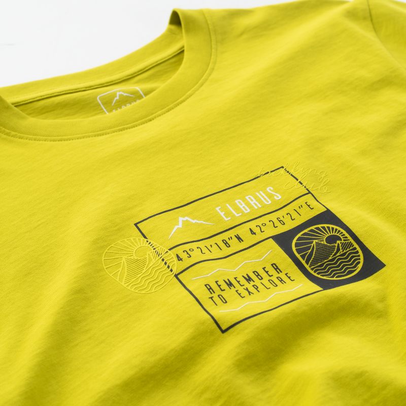 Men's GISLI Short Sleeve T-Shirt In preparation Your Sports Performance
