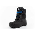 Lee Cooper Kids’ Winter Boots, Snow Boots, Black, Warm-Lined, Hook-and-Loop Fasteners