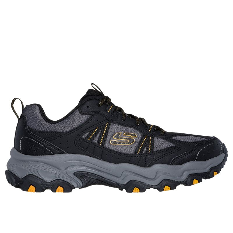 Skechers Men’s Shoes STAMINA AT-UPPER STITCH 237527 BKCC