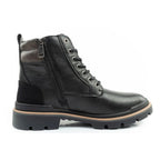 Wrangler Nevada men's shoes Chelsea boots elegant fashionable lace-up black In preparation Your Sports Performance