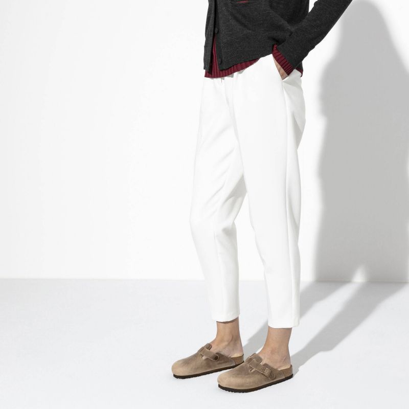 Birkenstock Boston Tabacco Brown Oiled Leather Narrow Flip-Flops for Women/Men (0960813) In preparation Your Sports Performance