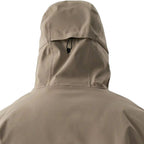 Men's Ski Jacket 4F M1202 Beige 4FWAW26TTJAM1202 83S