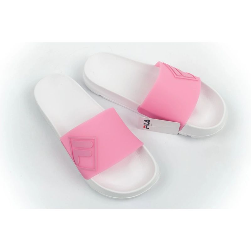 Fila women's sports slippers Morro comfortable shoes pink fashionable Fila