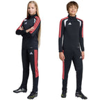 adidas Tiro 26 League Slim kids' pants black and red JY7115 adidas