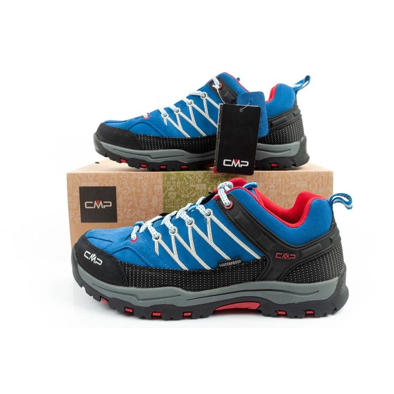 CMP Kids Rigel children's trekking shoes waterproof durable blue CMP