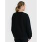 Women's oversize longsleeve with print 4F 4FWSS25TLONF393-20S *Kategoria tymczasowa Your Sports Performance