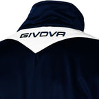 Tracksuit Givova Visa navy blue white 0403 Clothing/Football/Mężczyźni/Joma Givova