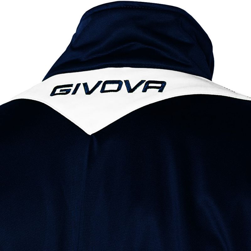 Tracksuit Givova Visa navy blue white 0403 Clothing/Football/Mężczyźni/Joma Givova