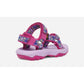 Teva Hurricane XLT 2 girls' sandals - butterfly pastel lilac size: 20 Bieganie/Bielizna Your Sports Performance