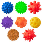 TULLO Sensory Balls Sensory Balls without holes, 8 pcs. (Gry i zabawki) Edukacja i rozwój/Medyczne Your Sports Performance