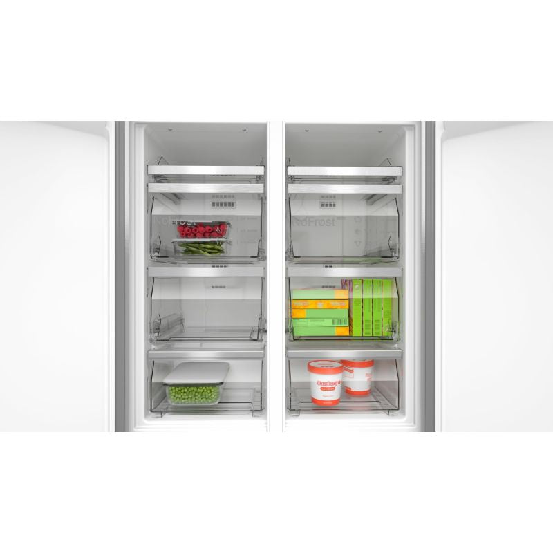 BOSCH KMC85LBEA fridge-freezer AGD - Produkty/Lodówki wolnostojące Your Sports Performance