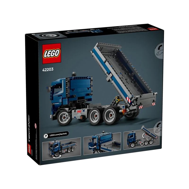 LEGO TECHNIC 42203 Tipping Dumper Truck Kid/Toys Your Sports Performance