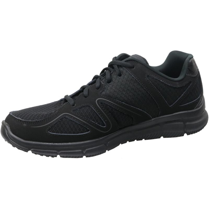 Skechers Satisfaction M 58350-BBK shoes Footwear/Lifestyle/Skechers Your Sports Performance