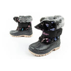 Lee Cooper winter boots children's insulated snow boots for girls black In preparation Your Sports Performance