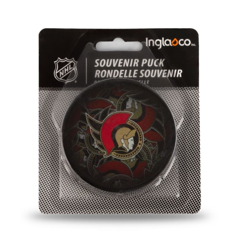 Inglasco NHL Clone 510AN008209 Hockey Puck Accessories/Training equipment Your Sports Performance