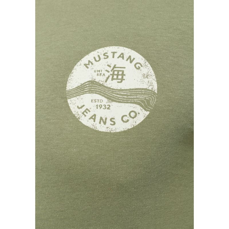 Mustang Alex C Print M T-shirt 1013805-6273 Clothing/Lifestyle/T-shirts/Mustang Your Sports Performance