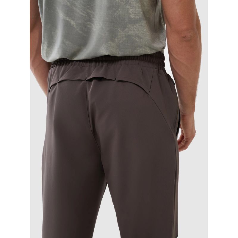 Men's quick-drying training pants 4F 4FWSS25TFTRM0781-81S *Kategoria tymczasowa Your Sports Performance