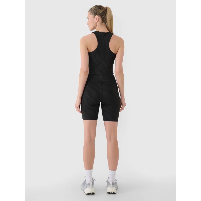 Women's training cycling leggings 4F 4FWSS25TFSTF016-20S 4f