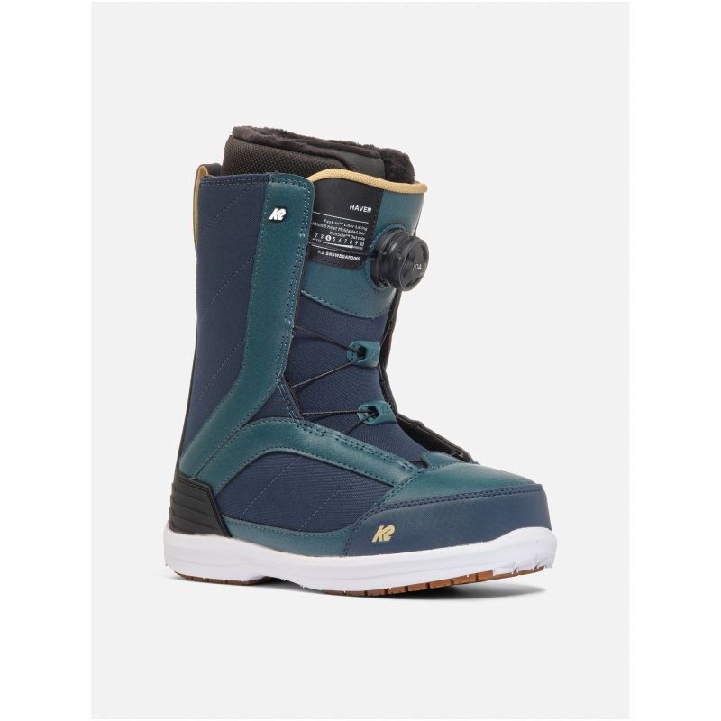 Women’s K2 HAVEN Snowboard Boots Deep Blue