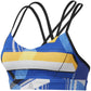 Reebok Hero Strappy Padded Bra VortaStripe W DU4097 Clothing/Running Reebok
